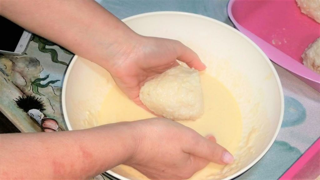 Arancini al sugo Receta Original