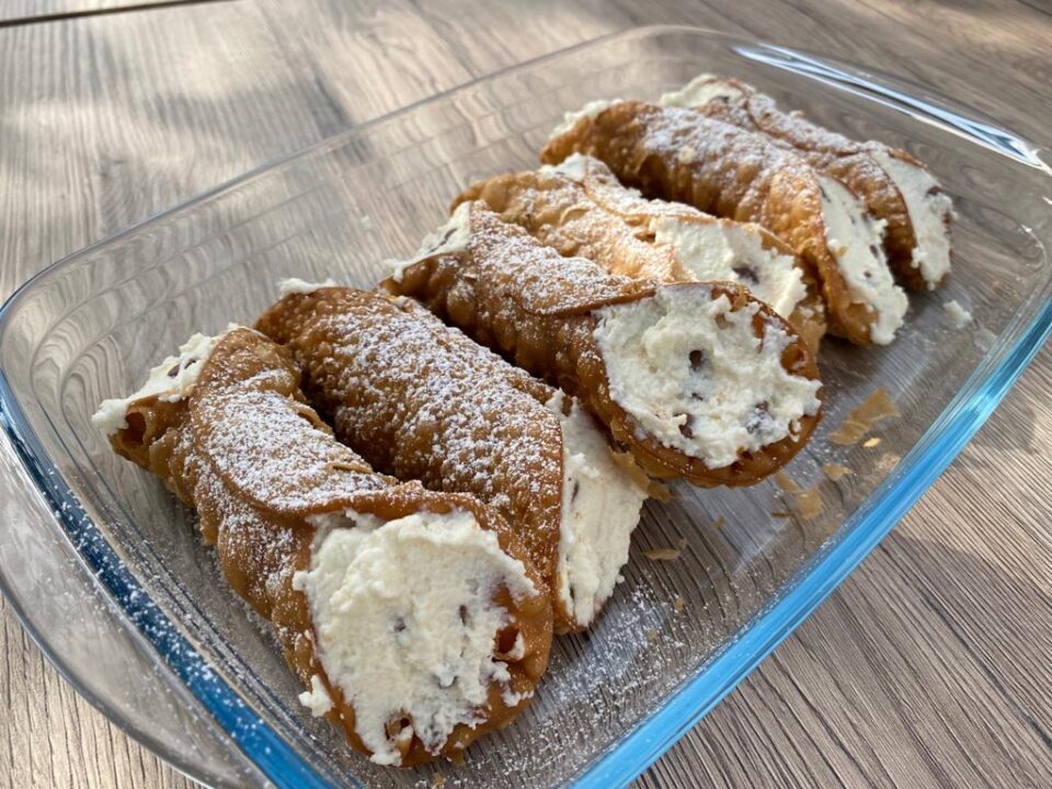 Cannoli siciliani