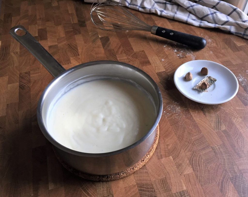 bechamel - la receta de la "salsa blanca"