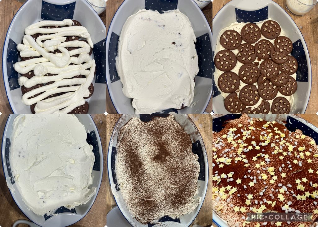 Tiramisú Pan di Stelle