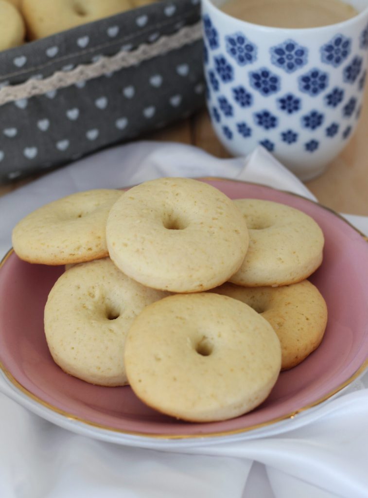 galletas de nata sin mantequilla