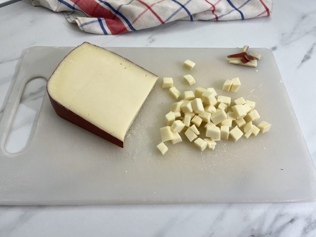 tarta salada de espinacas