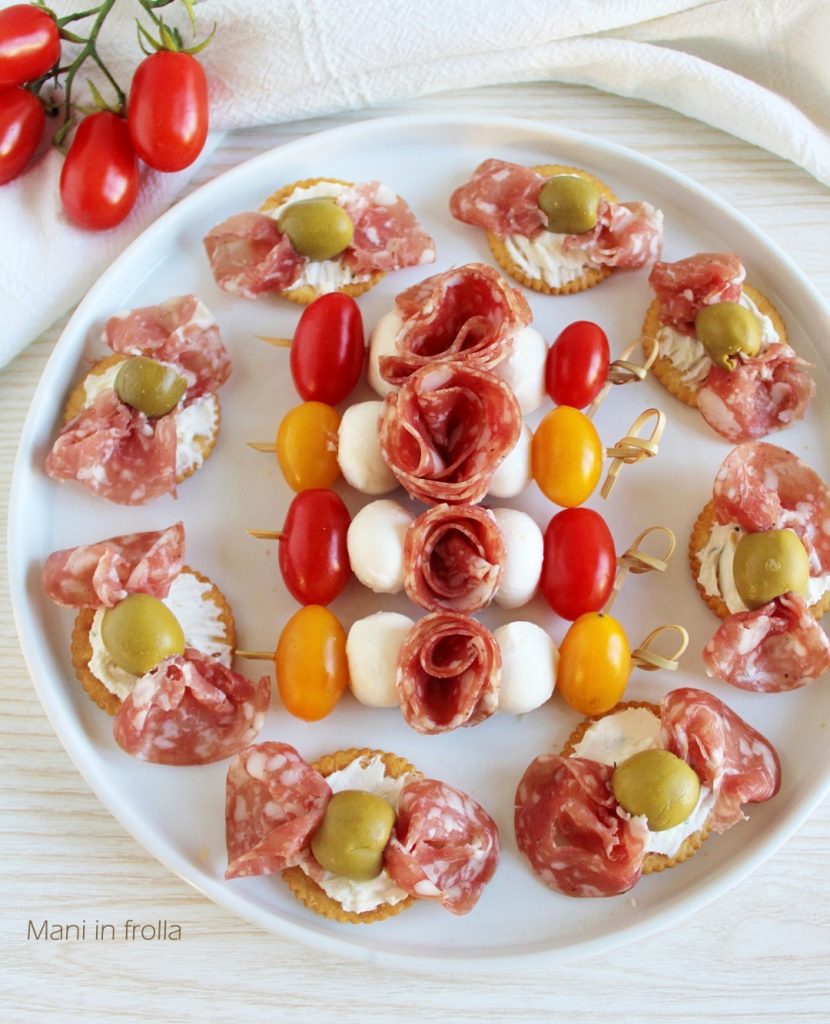 Aperitivos finger food