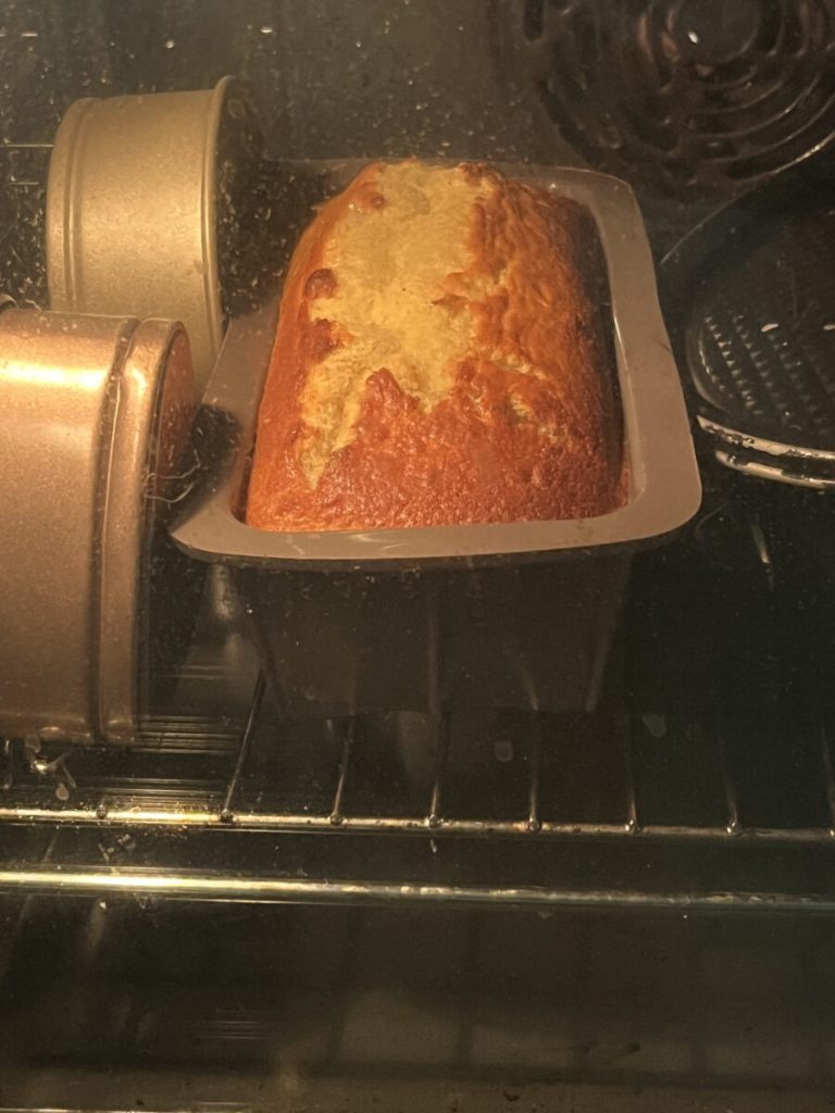 receta banana bread facilísima