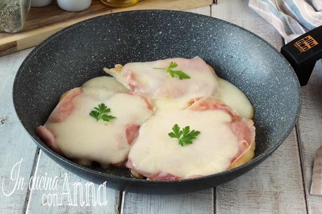 Pollo a la Valdostana