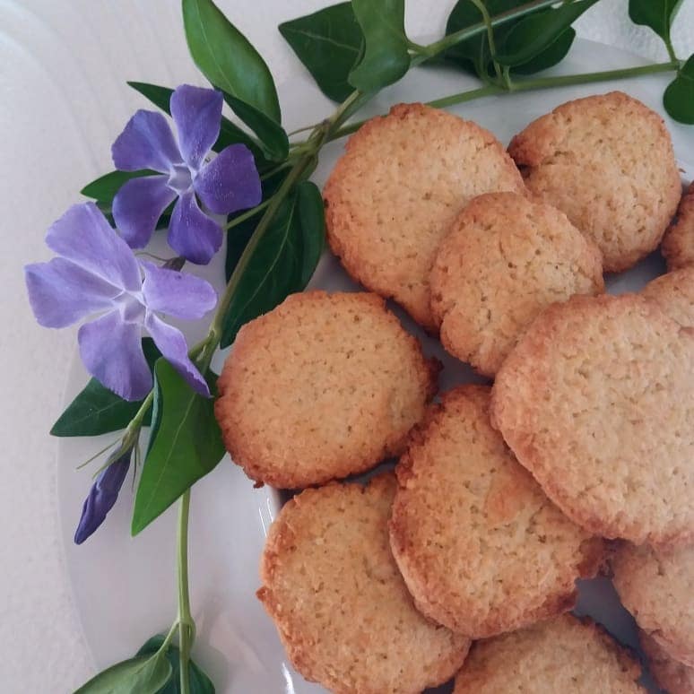 Galletas de coco