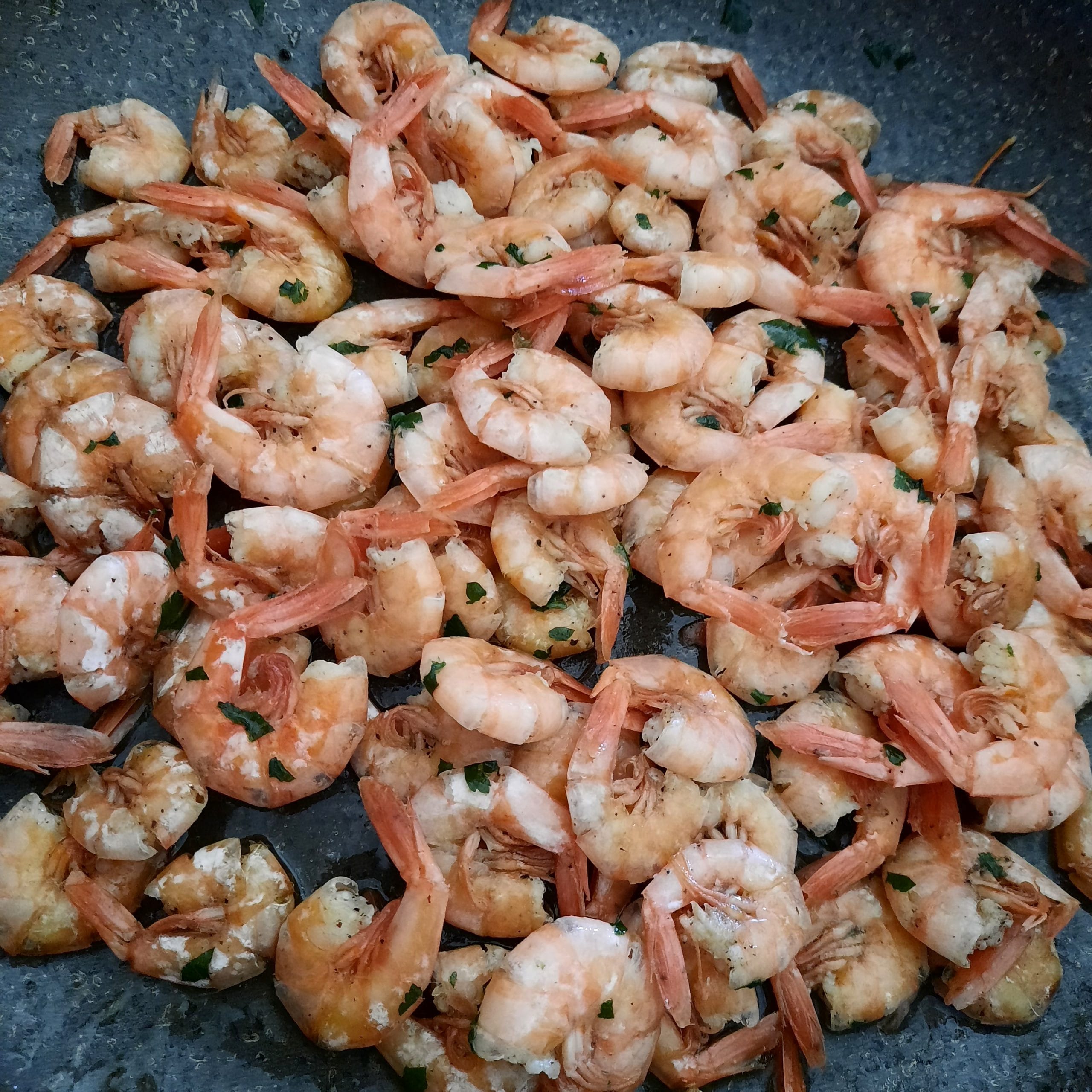 Gambas a la sartén