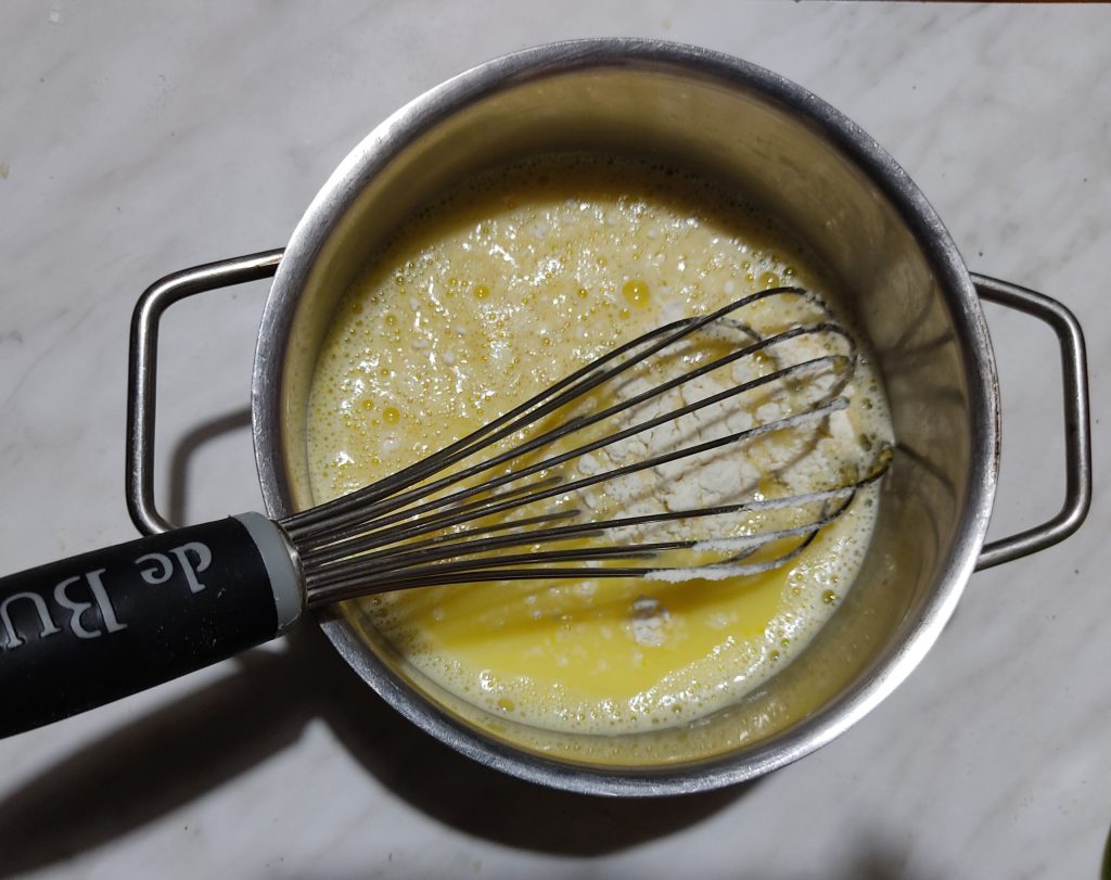 Crema diplomática chantilly a la italiana