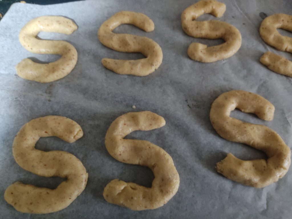 Susamielli napolitanos receta original