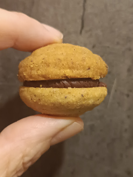 Quisiera mil besos de dama…Receta fácil de avellana