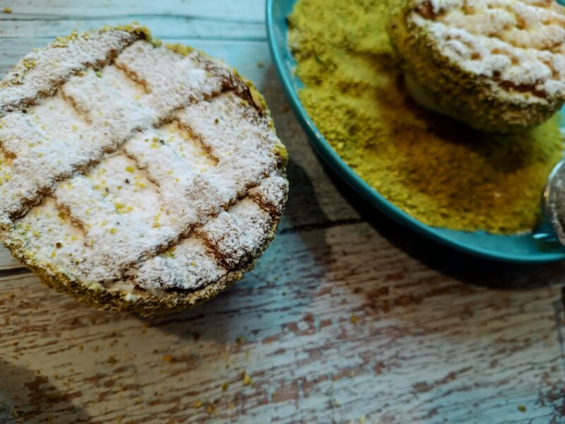 Deliciosamente al pistacho