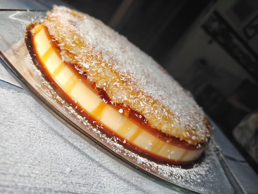 Delicia de verano. Un postre fresco y fácil de preparar.