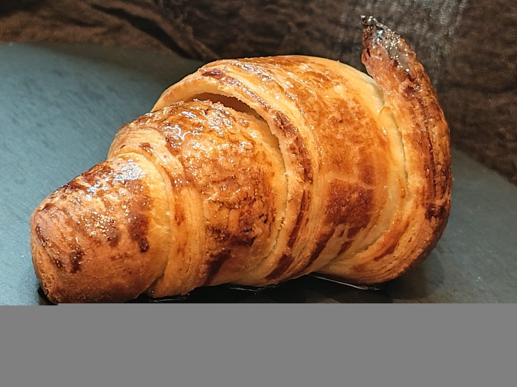 Croissants hojaldrados