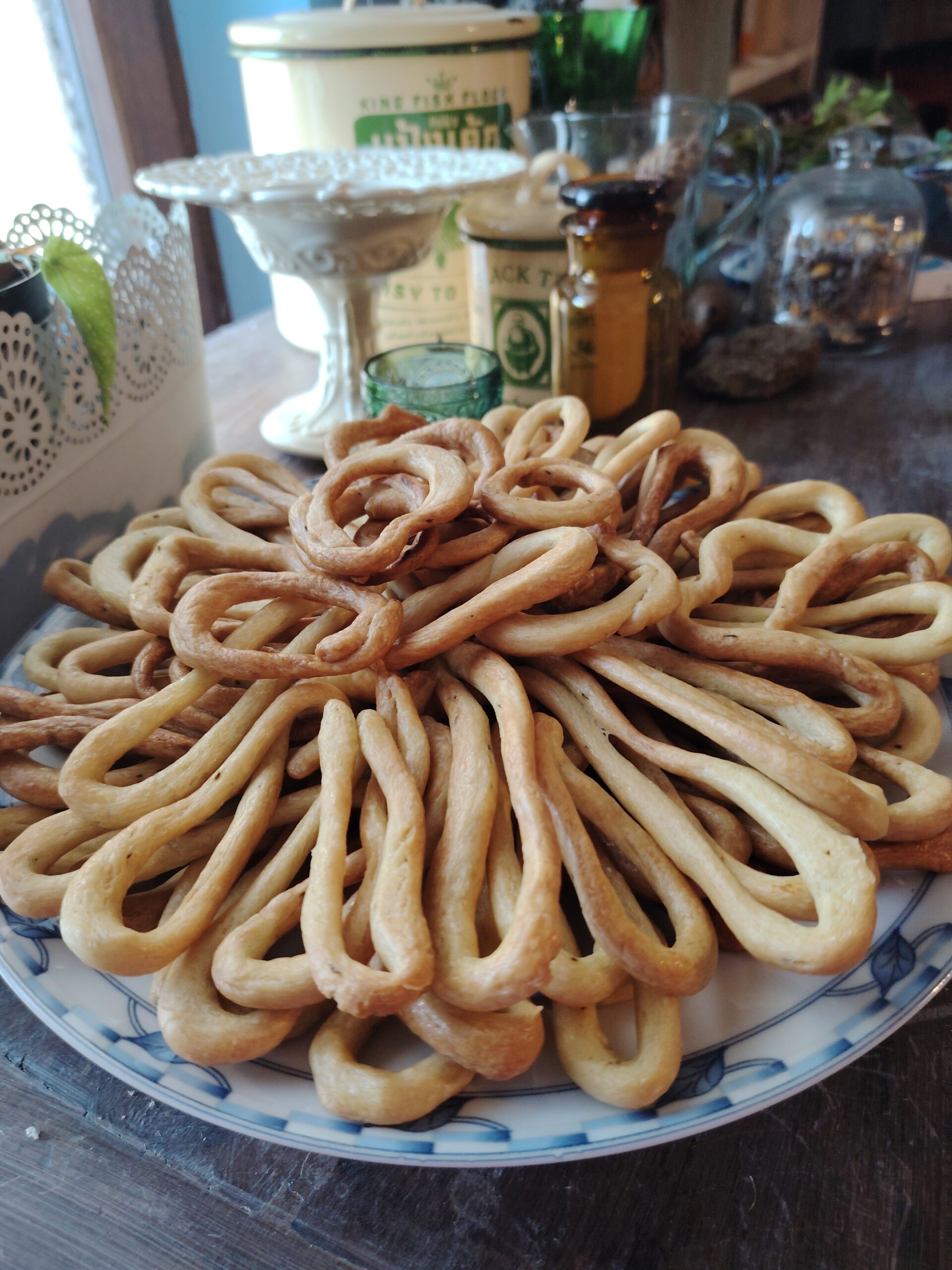 Taralli de mi corazón. La cocina de mi casa.