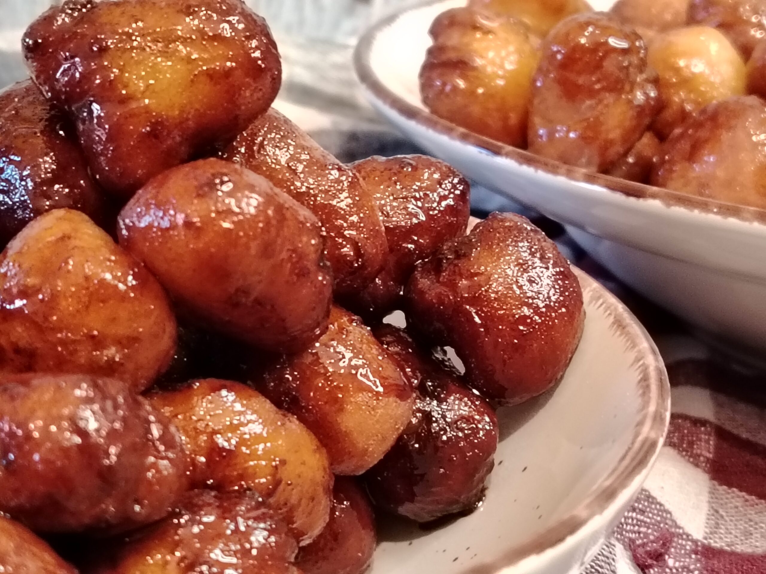 Turdilli de Calabria. Sin leche y Sin huevos