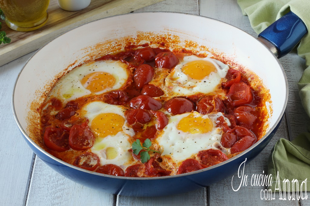 Huevos a la amatriciana