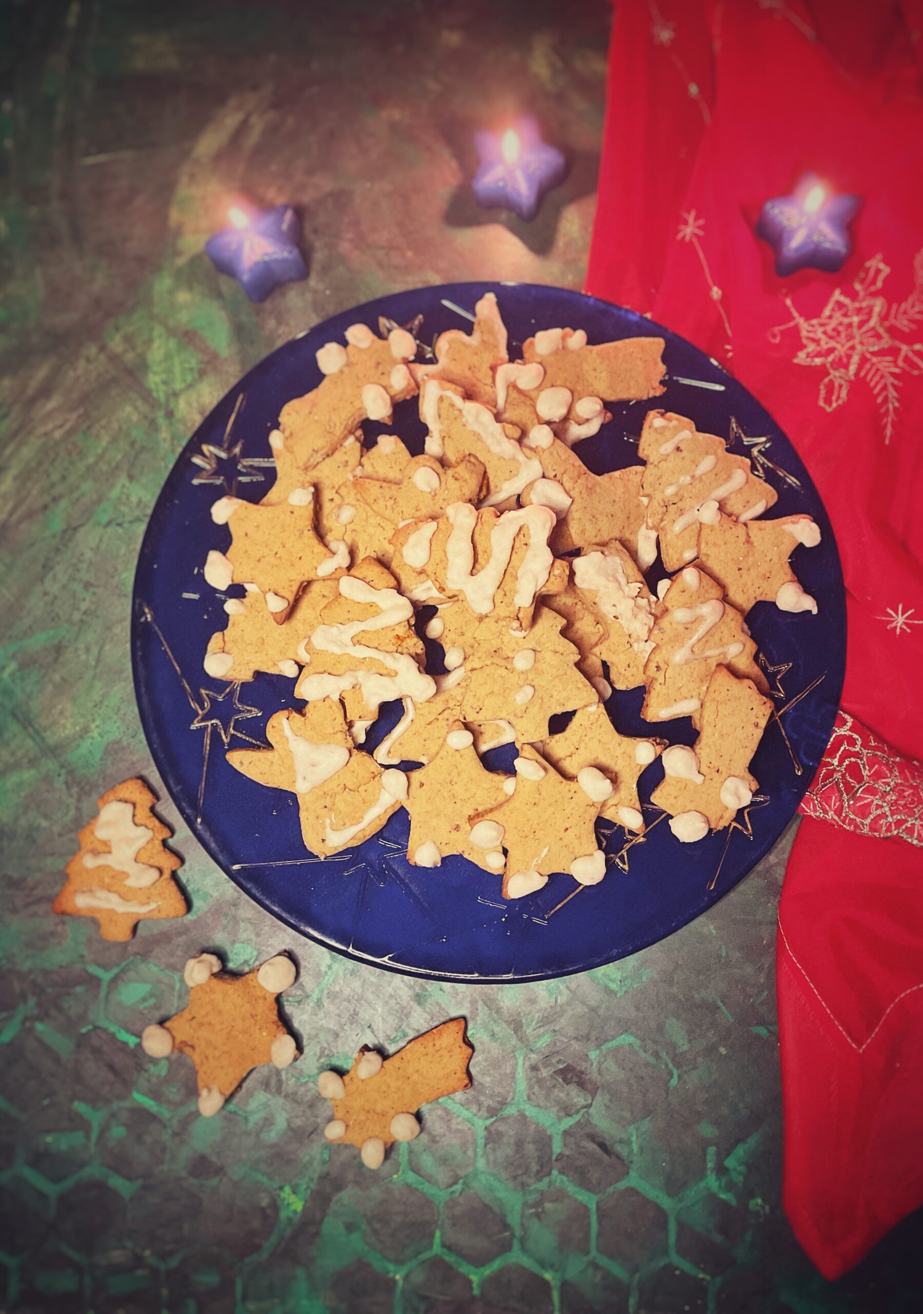 Medovníky galletas eslovacas, sin gluten