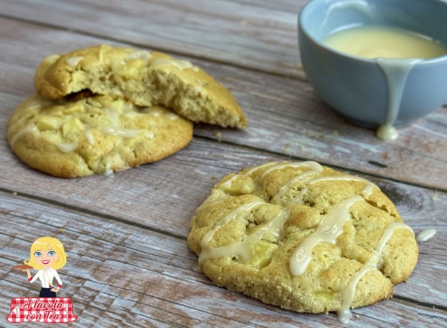 GALLETAS SUAVES DE MANZANA