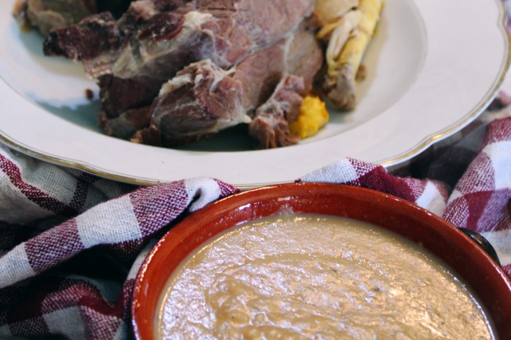 Pearà salsa veneciana