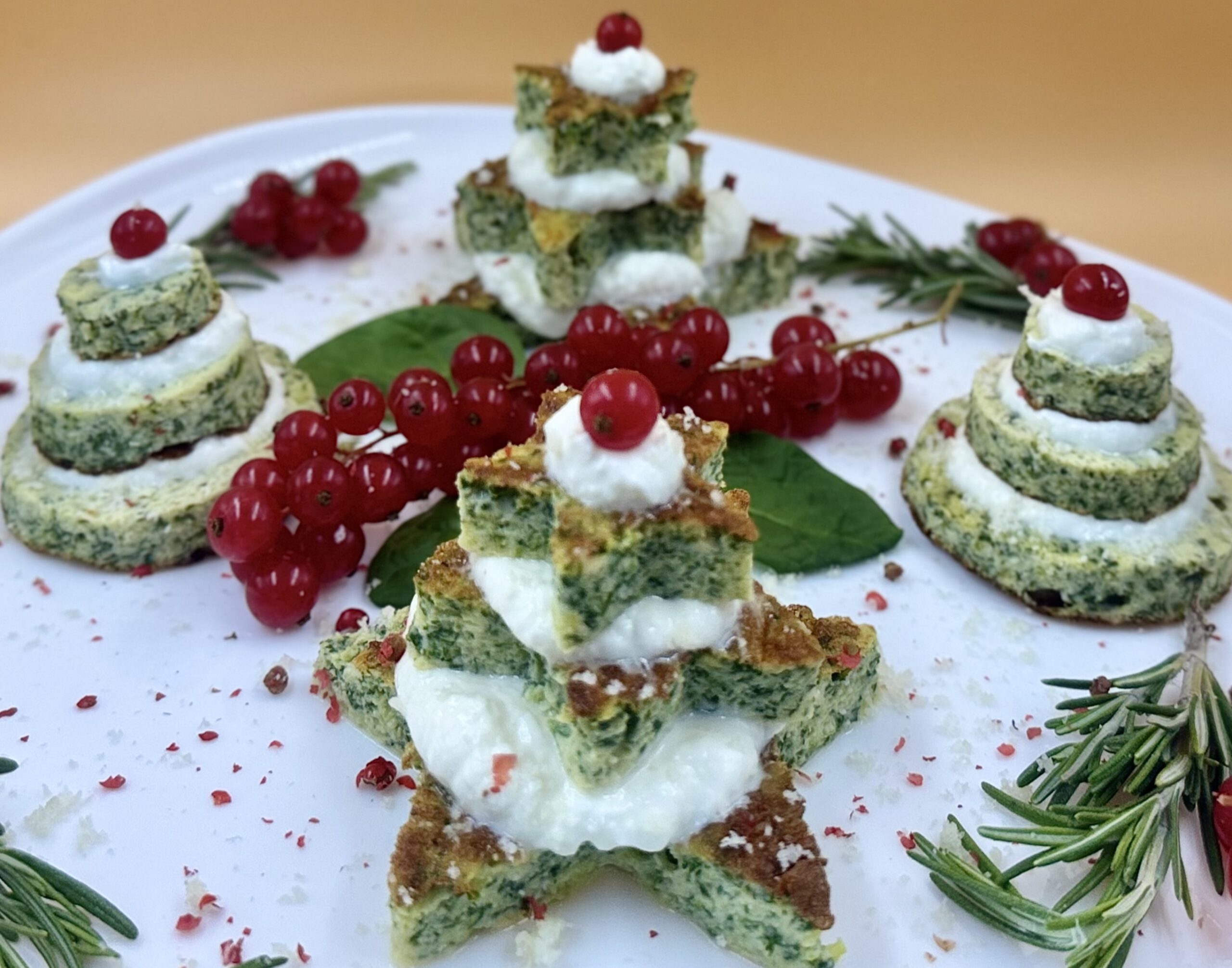 Arbolitos Navideños de Tortilla en Freidora de Aire
