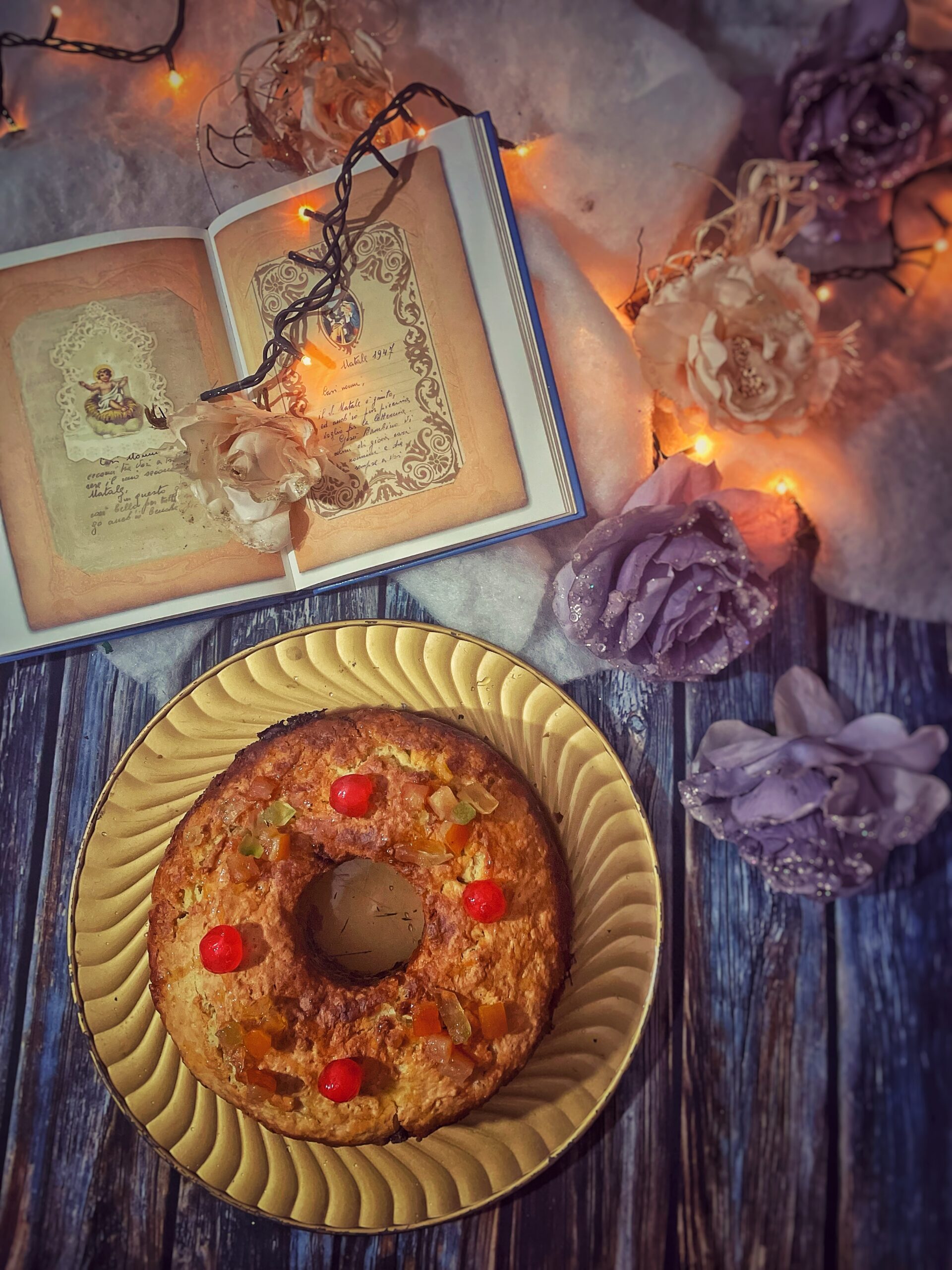 Buccellato siciliano, receta navideña