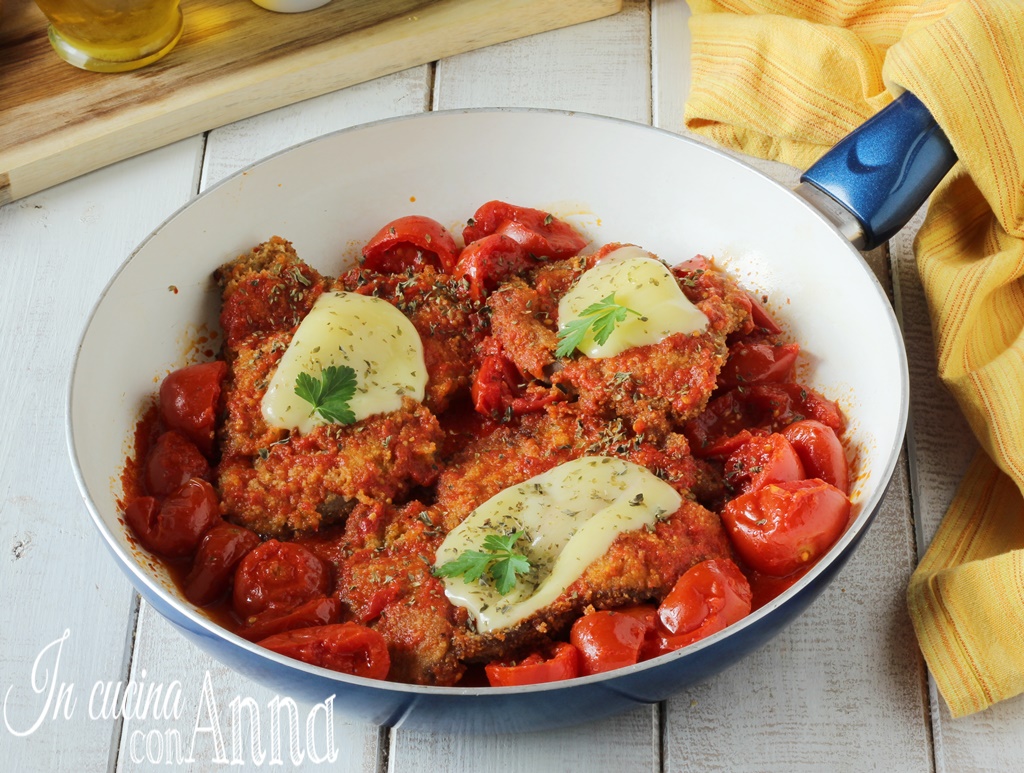 Cotoletta alla sorrentina