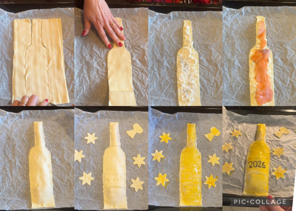 Tarta salada de Año Nuevo 2026