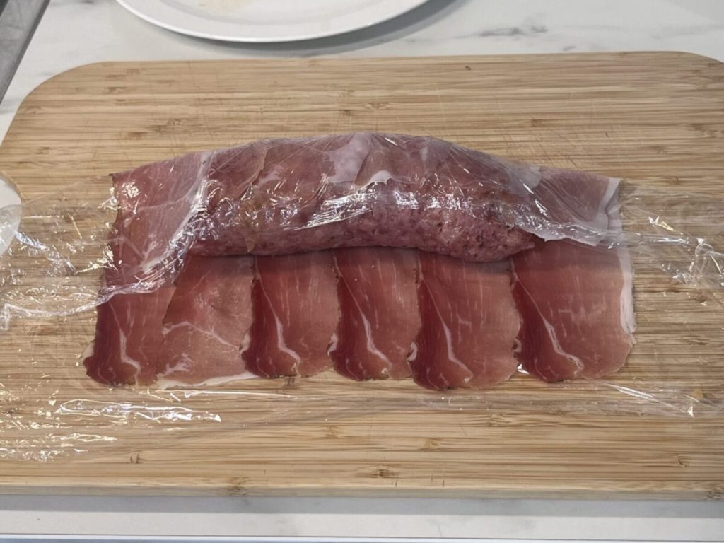 cotechino speck crosta zucchine