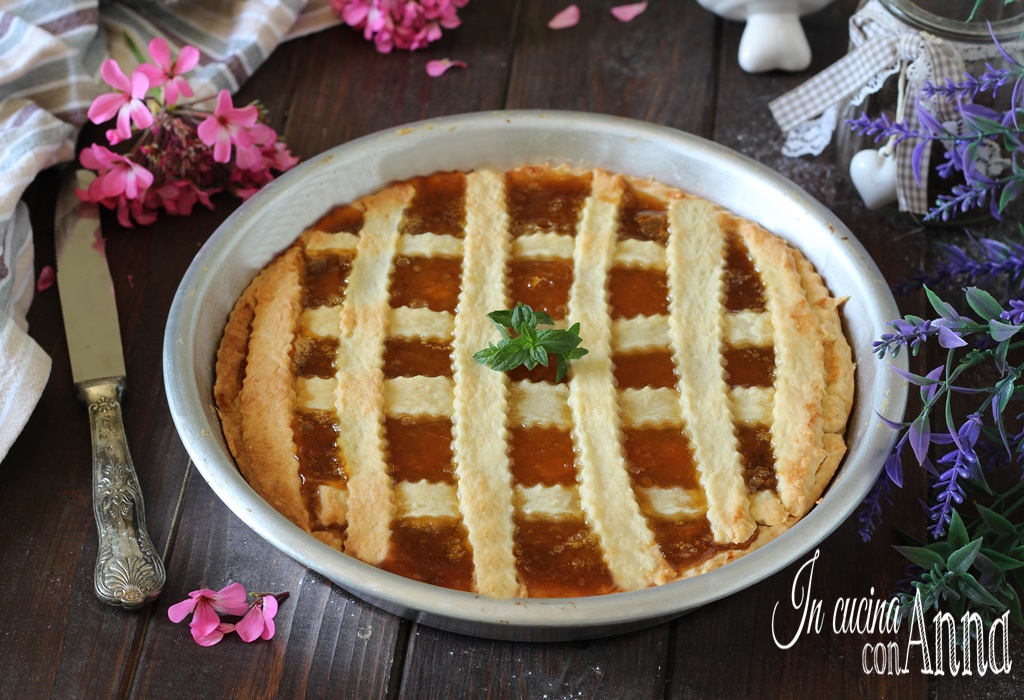 Tarta de mermelada perfecta con masa sin mantequilla