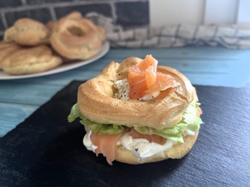 rosquillas saladas pasta choux