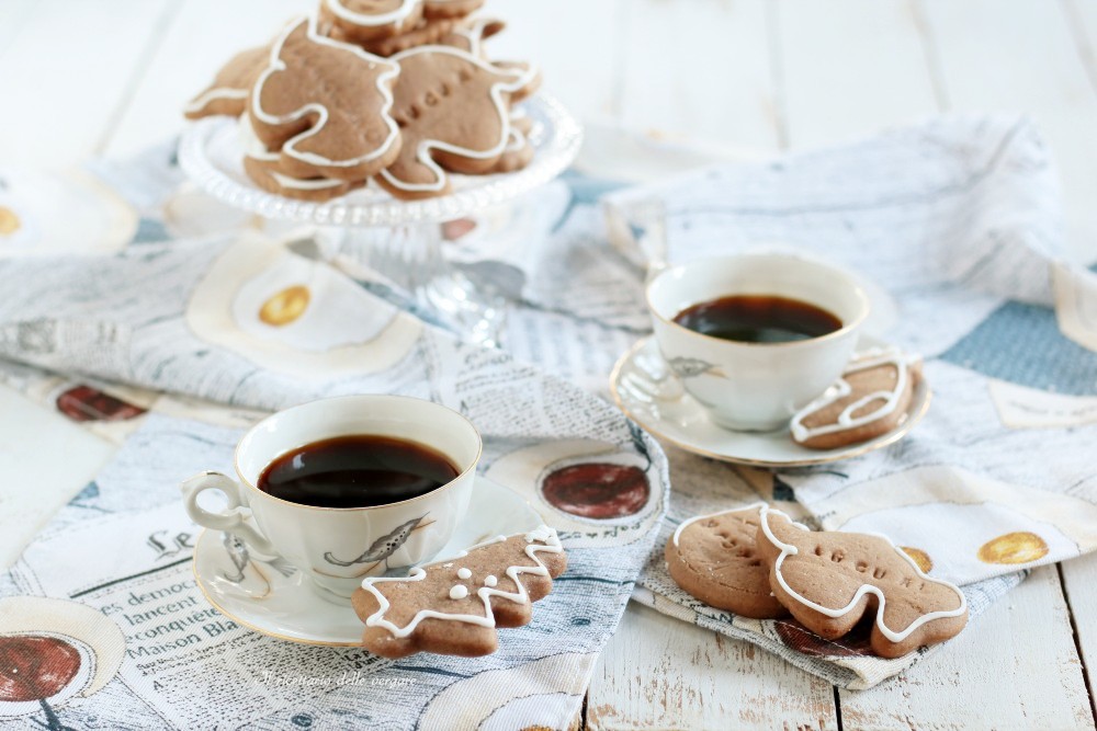 Galletas con jengibre y canela