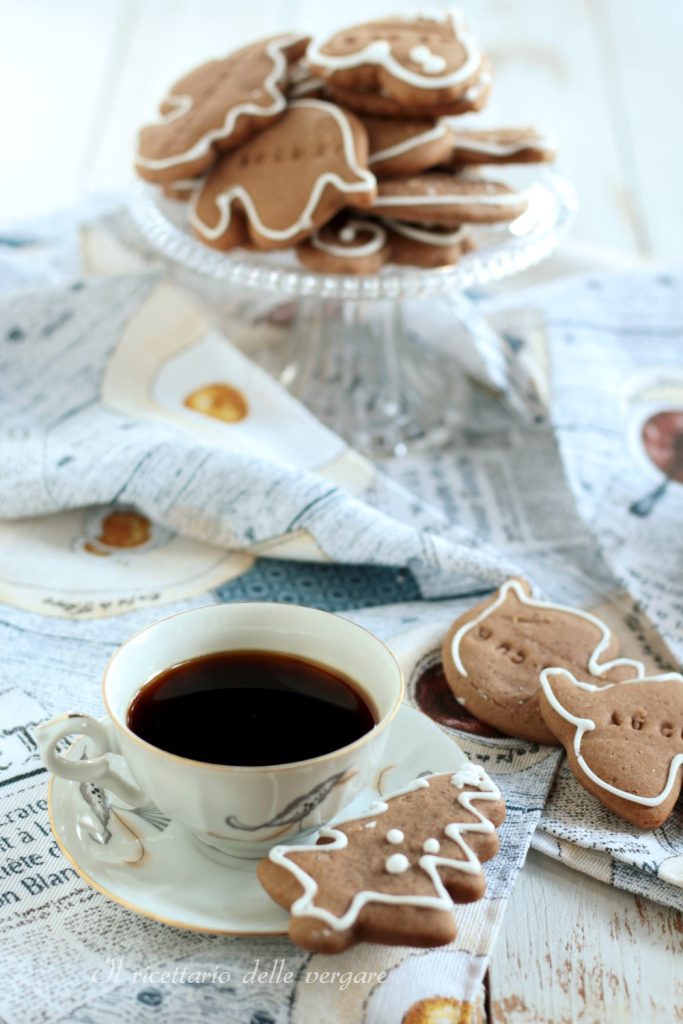 Galletas con jengibre y canela