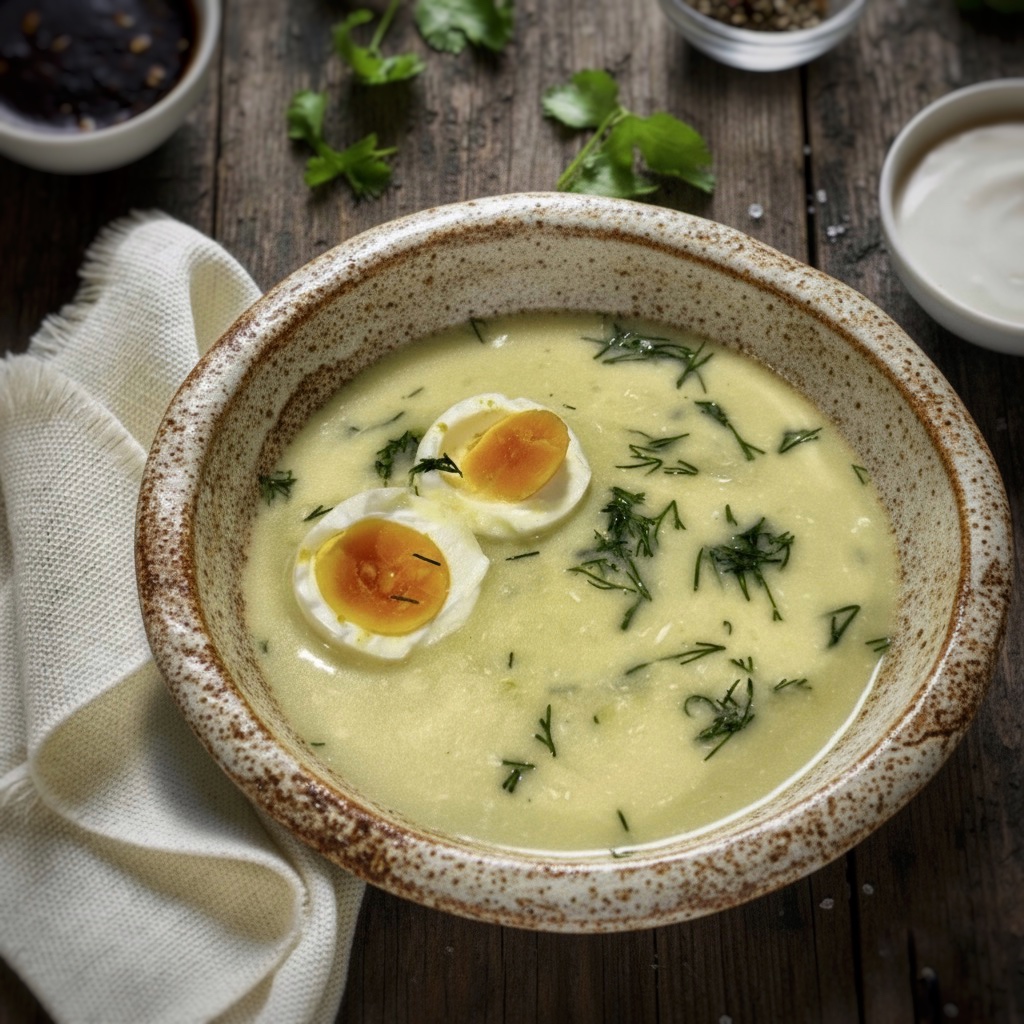 SOPA DE PUERROS Y PATATAS