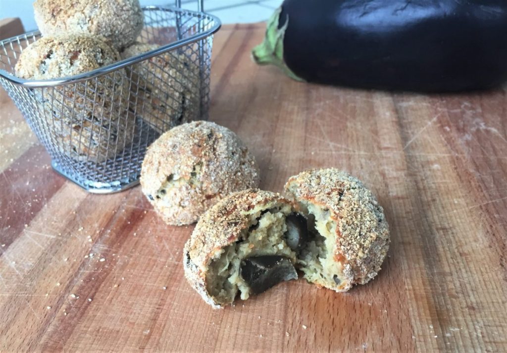 albóndigas berenjenas horno
