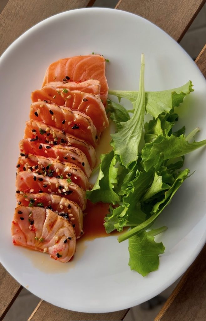 Salmón marcado al estilo japonés fácil y rápido