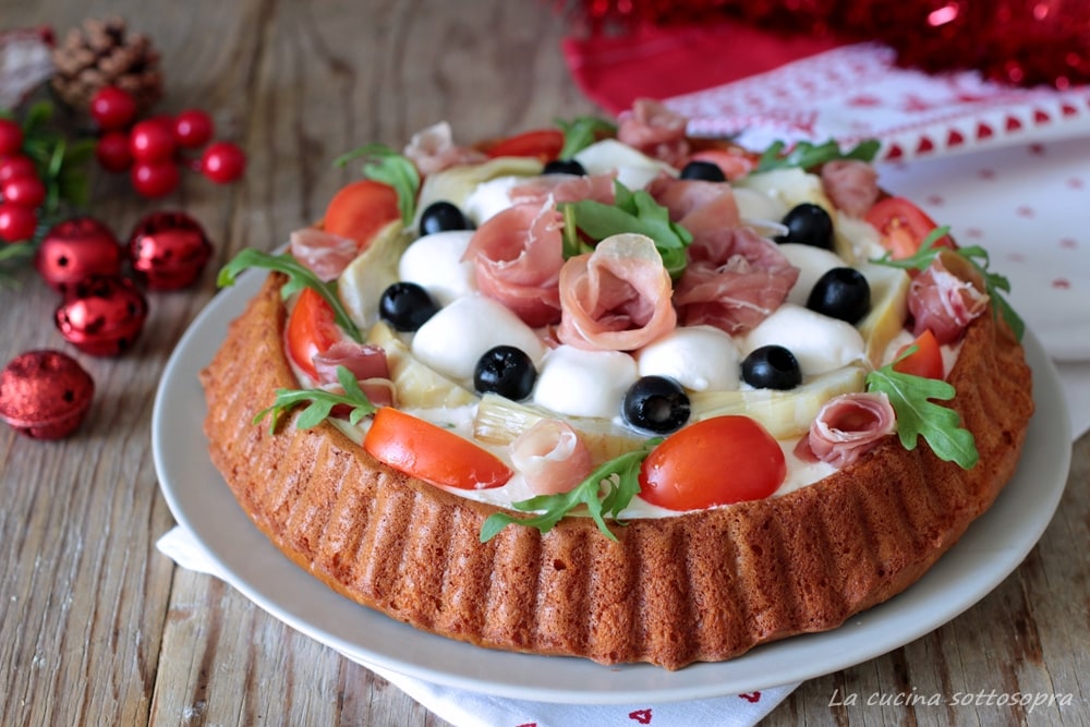 tarta salada suave con Thermomix y sin Thermomix receta