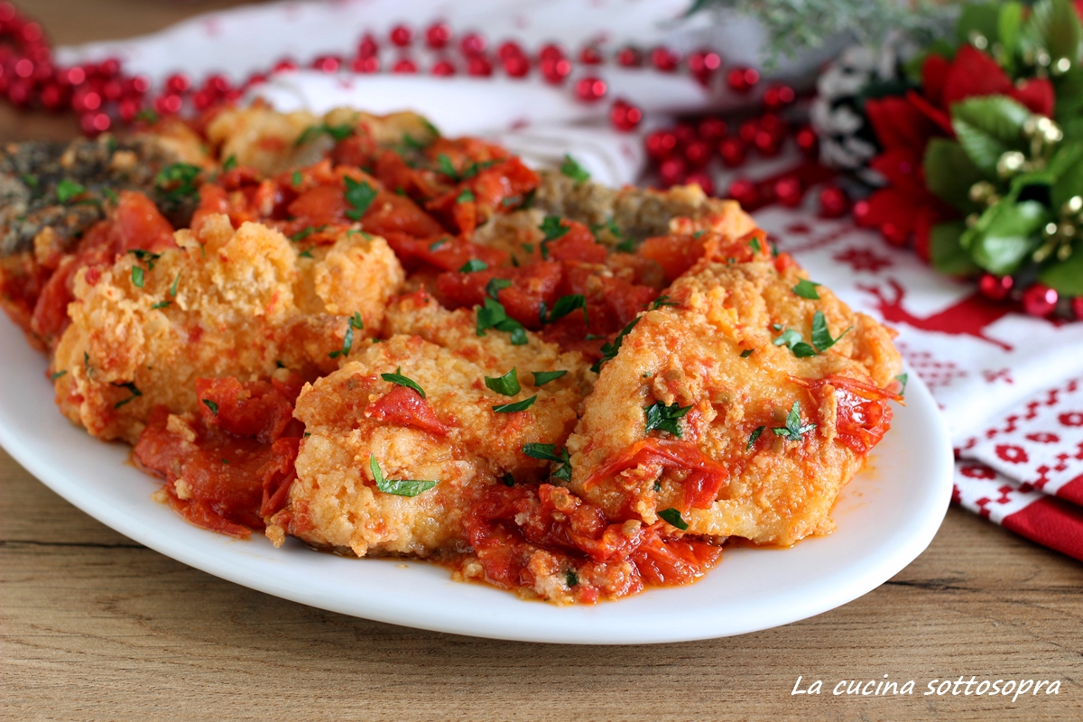 Bacalao con tomate frito – la receta tradicional de la Nochebuena en Puglia