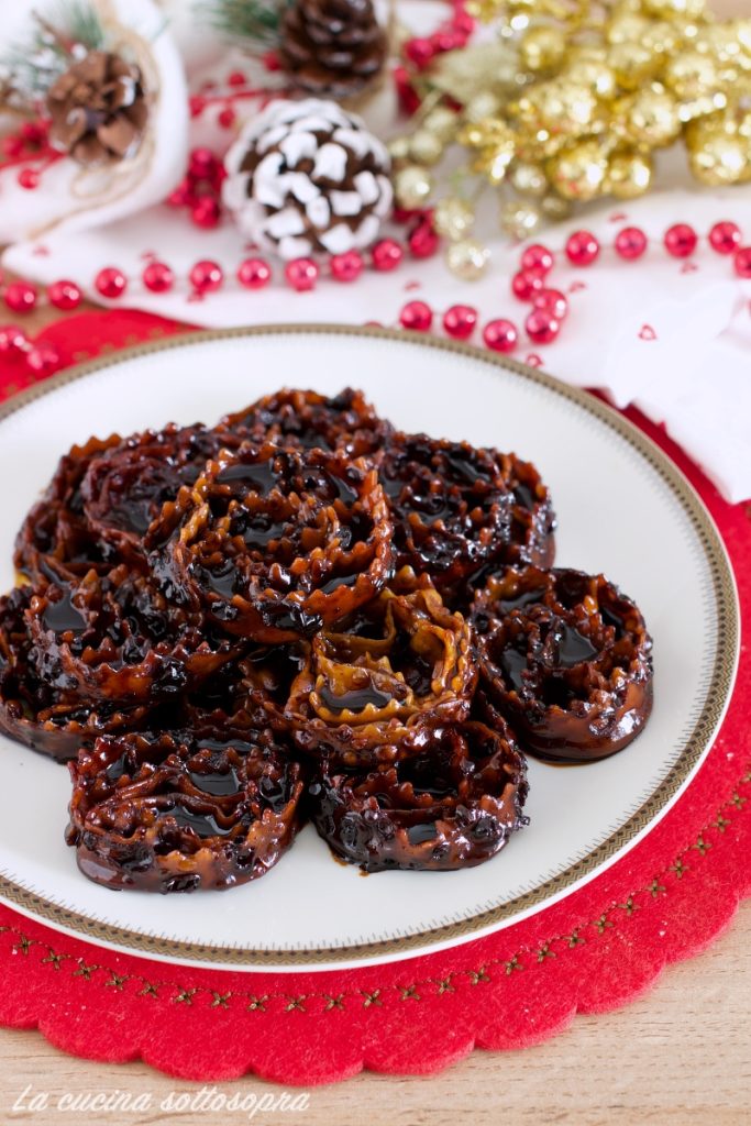 cartellate pugliesi receta