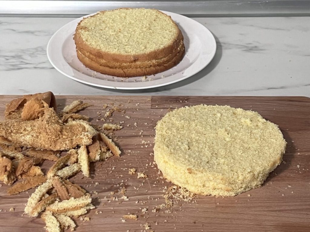 tarta mimosa fresas limoncello mujer