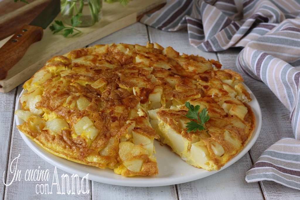 Tortilla de patatas de la abuela
