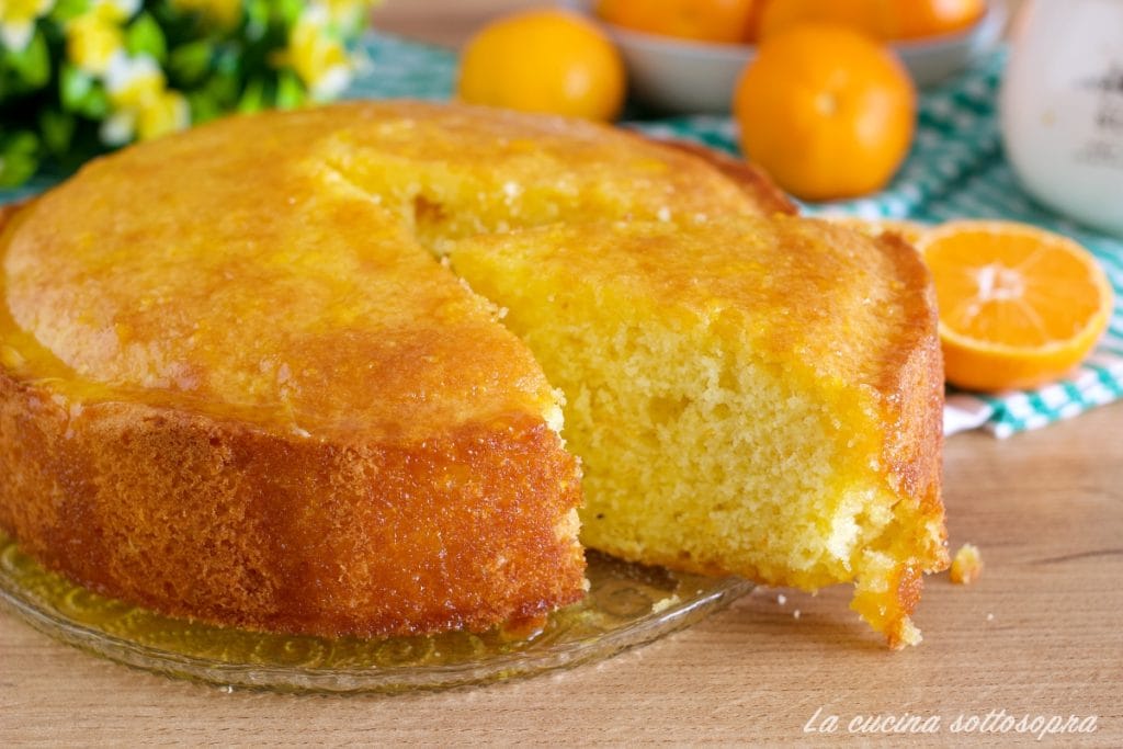 tarta de clementinas esponjosa