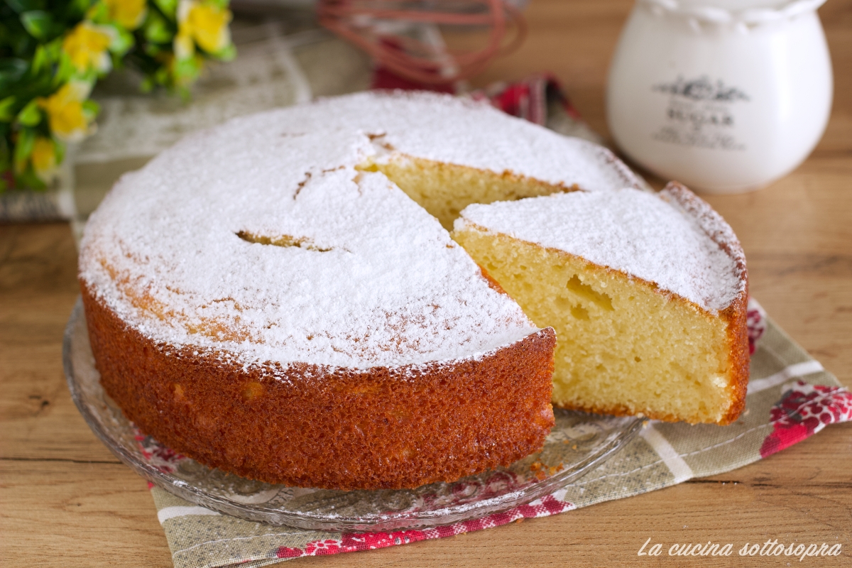 Tarta de yogur griego