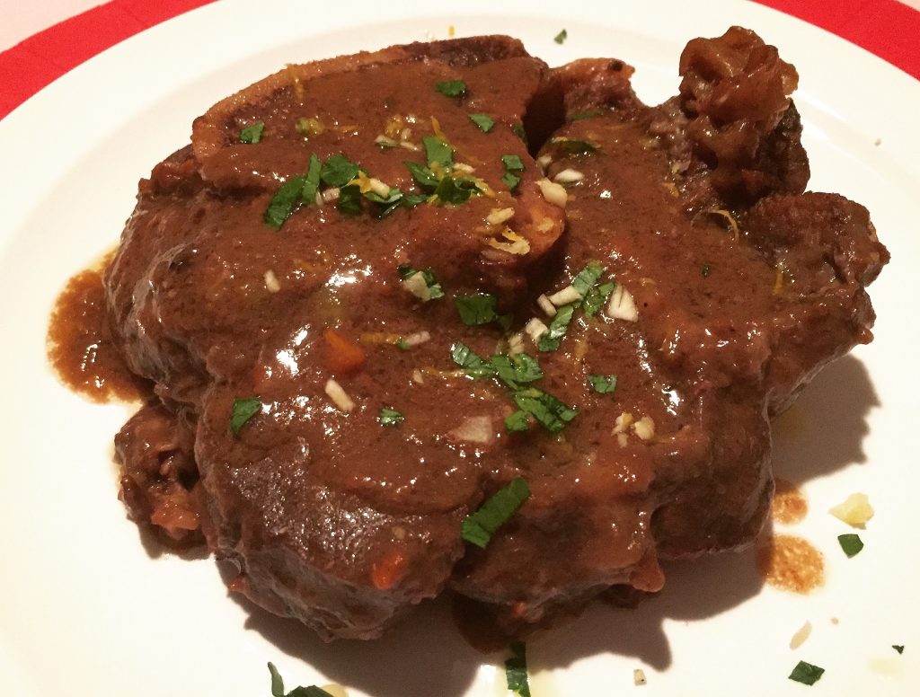 ossobuco alla milanese
