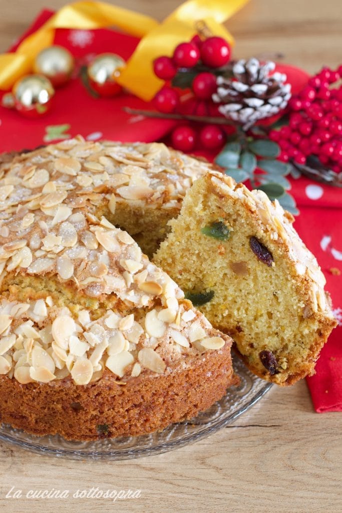 tarta panettone bimby