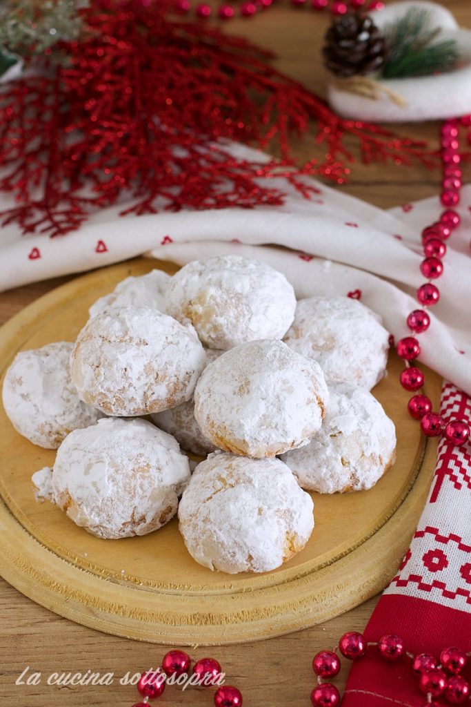 galletas bolas de nieve receta