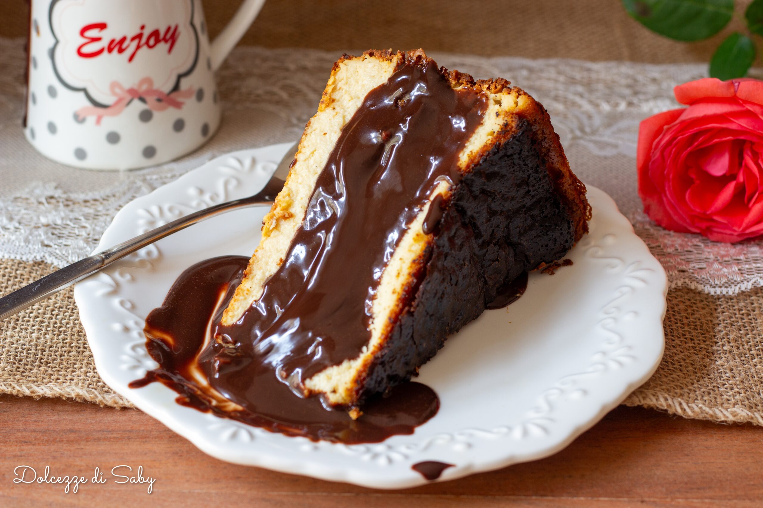 San Sebastian Cheesecake (sin lactosa)