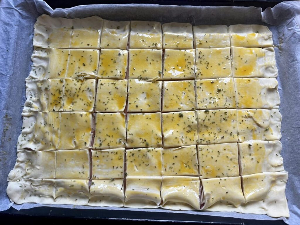 saladitos hojaldre rápido aperitivo