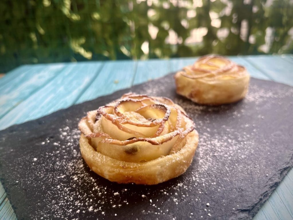 manzanas apple roses