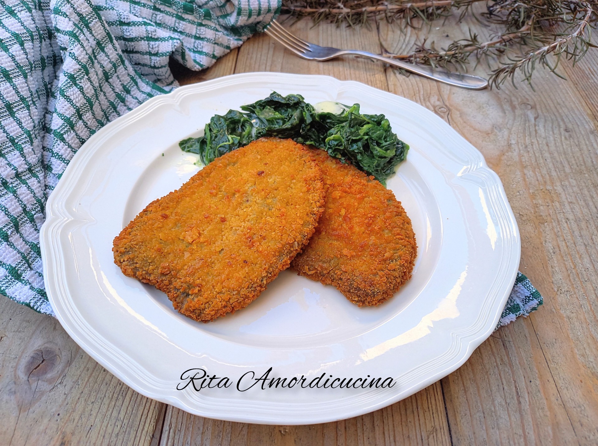 Spinacine de pollo caseras