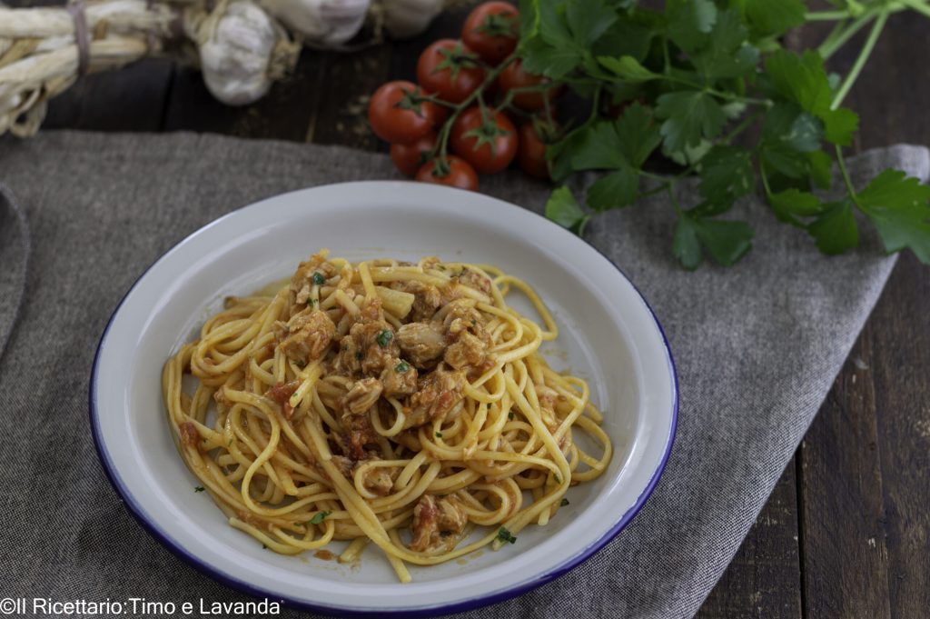 LINGUINE CON ATÚN